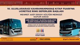 Kitap Fuarı’na Ücretsiz Ring Seferleri Başladı!