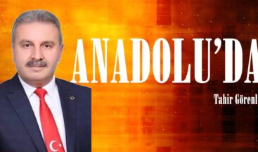 ANADOLU’DA
