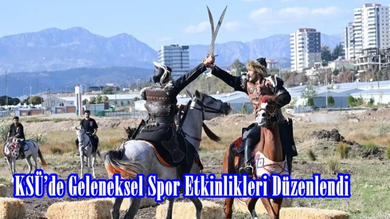 KSÜ’de Geleneksel Spor Etkinlikleri Düzenlendi.
