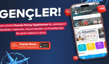 Pusula Maraş Gençlerle Büyüyor; 113 Bini Aşkın Genç Uygulamayı Kullanıyor.