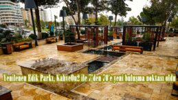 Yenilenen Edik Parkı, KahveOn2 ile 7’den 70’e yeni buluşma noktası oldu.