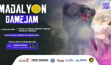 Büyükşehir’in Gençlere Özel “Madalyon Game Jam” Etkinliğine Başvuruları Başladı.