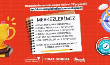 Pusula Maraş’tan Lise ve Üniversite Adaylarına Profesyonel Destek