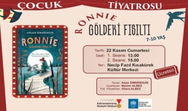 “Göldeki Fısıltı” Gösterisi Cumartesi Günü Minik İzleyicileri İçin Sahne Alacak.