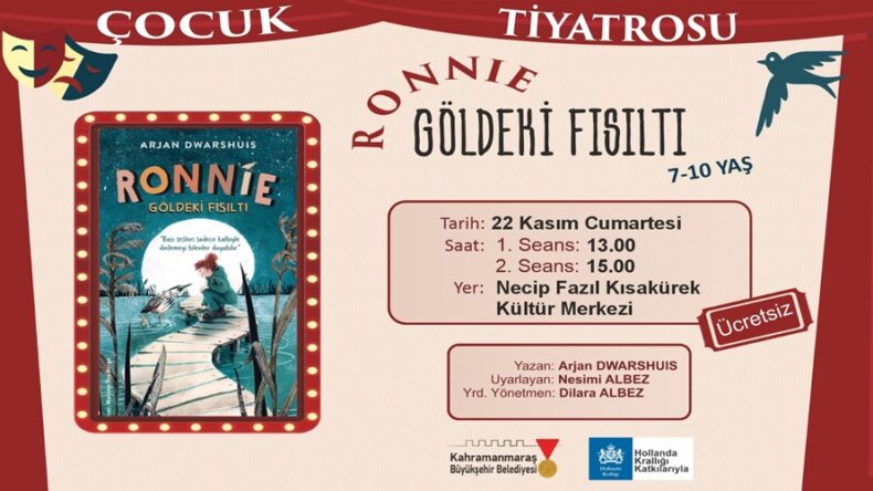 “Göldeki Fısıltı” Gösterisi Cumartesi Günü Minik İzleyicileri İçin Sahne Alacak.