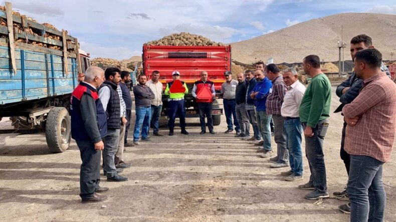 25 Bin 836 araç ve sürücü kontrol edildi.