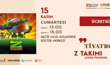 “Z Takımı” Hafta Sonu Minik İzleyicilerle Buluşacak.