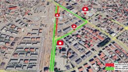 Azerbaycan Bulvarı’nda Gece Saatlerinde Geçici Trafik Düzenlemesi!