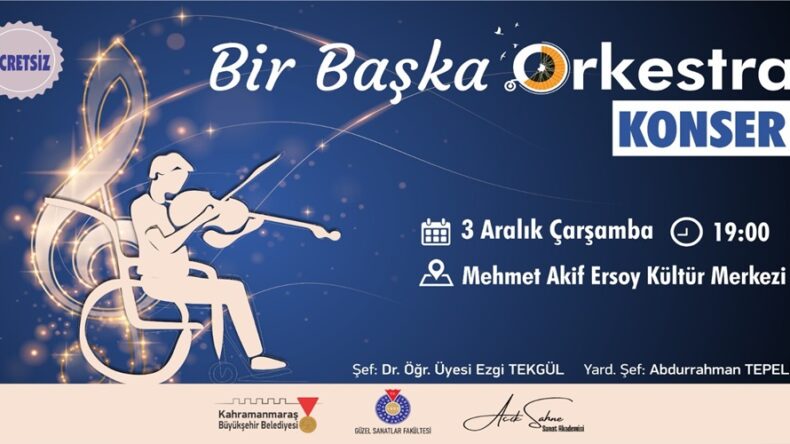 Bir Başka Orkestra 3 Aralık’ta Konser Verecek.
