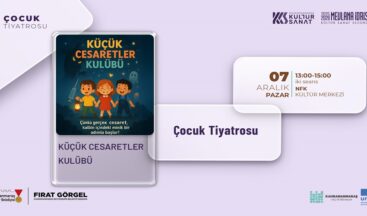 Büyükşehir’den Hafta Sonu Miniklere Eğlence Dolu Gösteri.