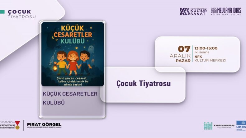 Büyükşehir’den Hafta Sonu Miniklere Eğlence Dolu Gösteri.