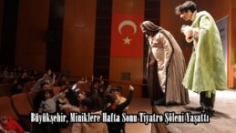 Büyükşehir, Miniklere Hafta Sonu Tiyatro Şöleni Yaşattı.