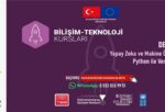 Büyükşehir’den Gençlere Yeni Nesil Teknoloji Eğitimleri; Kurslara Başvurular Başladı.
