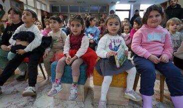 Edebiyat Şehrinde Çocuklara Masal Dinletisi.