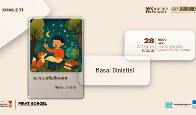 Minikler Masalların Gizemli Dünyasını Keşfedecek.