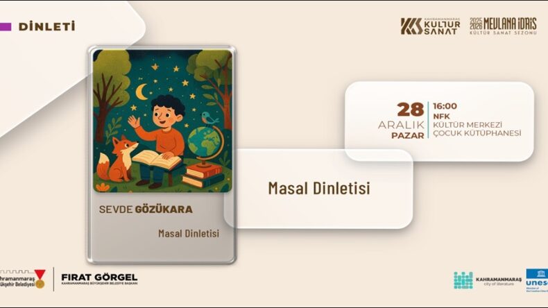 Minikler Masalların Gizemli Dünyasını Keşfedecek.