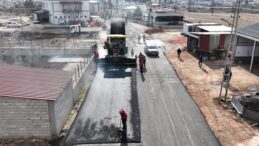Büyükşehir, Pazarcık’ta Bir Mahallenin Daha Ulaşım Ağını Güçlendiriyor.