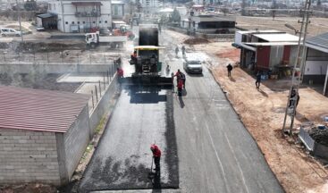 Büyükşehir, Pazarcık’ta Bir Mahallenin Daha Ulaşım Ağını Güçlendiriyor.