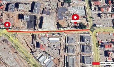 Sürücülerin Dikkatine! Trabzon Bulvarı’nda Geçici Trafik Düzenlemesi.