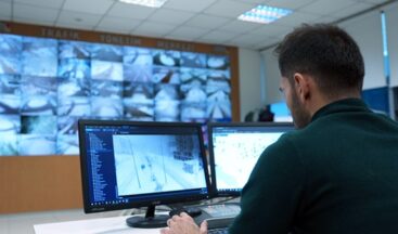 Ekipler Sahada, Şehir 7/24 Kameralarla Takipte.