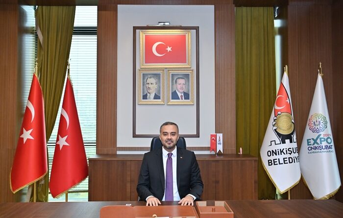 Başkan Hanifi Toptaş: “2026, Onikişubat’ta eserlerin yükseldiği yıl olacak”