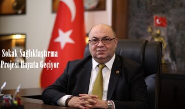 Dulkadiroğlu’nda Sokak Sağlıklaştırma Projesi Hayata Geçiyor.