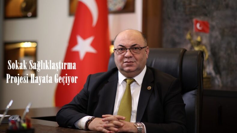 Dulkadiroğlu’nda Sokak Sağlıklaştırma Projesi Hayata Geçiyor.