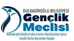 Dulkadiroğlu Belediyesi’nden Gençlere Güçlü Katılım Çağrısı: Gençlik Meclisi Başvuruları Başladı.