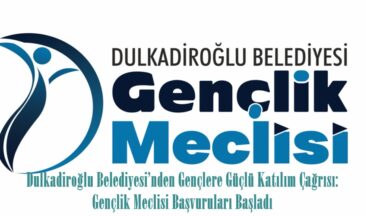 Dulkadiroğlu Belediyesi’nden Gençlere Güçlü Katılım Çağrısı: Gençlik Meclisi Başvuruları Başladı.