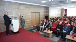 KSÜ’de Yapay Zekâ Destekli Veri Merkezi Tanıtıldı.