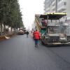 Azerbaycan Bulvarı’nda Altyapısı Tamamlanan Kısmın Üstyapısı Yenileniyor.