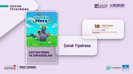 Kaptan Pengu ve Arkadaşları, Miniklerle Buluşmaya Geliyor.