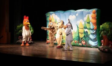 Çocuklar Yarıyıl Tatilinin İlk Gününü Büyükşehir’in Tiyatrosuyla Değerlendirdi.