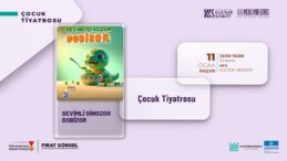 “Sevimli Dinozor Dobizor” Minikleri Eğlendirmeye Geliyor.