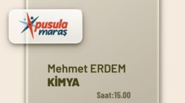 YKS Kampında Sıradaki Ders Fizik ve Kimya.