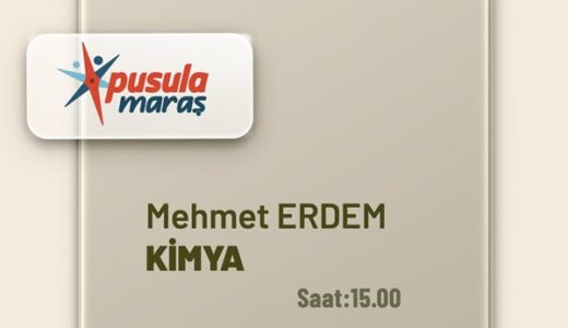 YKS Kampında Sıradaki Ders Fizik ve Kimya.