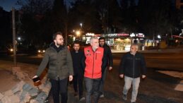 Dulkadiroğlu Zübeyde Hanım Bulvarı’nda Altyapı Tamam, Asfalt Başladı.