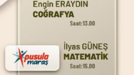 KPSS Kampı Coğrafya, Matematik ve Anayasa Dersleri ile Başlıyor.