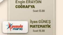 KPSS Kampı Coğrafya, Matematik ve Anayasa Dersleri ile Başlıyor.