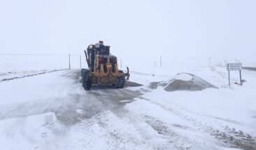 Büyükşehir, Kırsalda da Kesintisiz Ulaşım İçin Sahada.