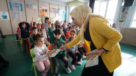 Büyükşehir’den Miniklere Masal Şöleni.