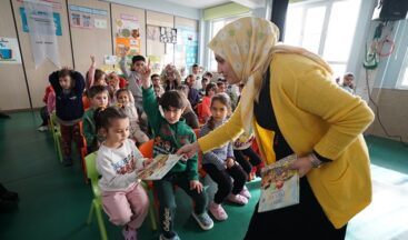 Büyükşehir’den Miniklere Masal Şöleni.