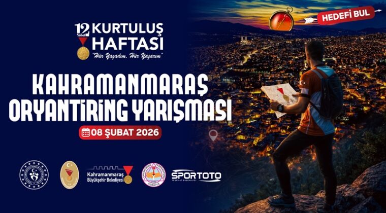 Kahramanlık Destanı Sporla Buluşuyor; Oryantiring Yarışmasına Başvurular Başladı!.