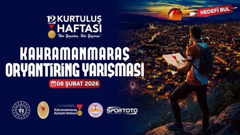 Kahramanlık Destanı Sporla Buluşuyor; Oryantiring Yarışmasına Başvurular Başladı!.