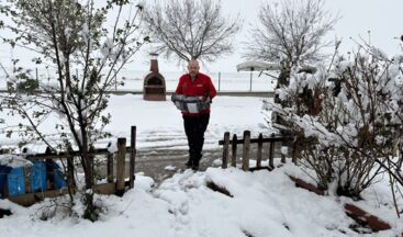 Soğuk Havada Büyükşehir’den Can Dostlara Şefkat Eli.