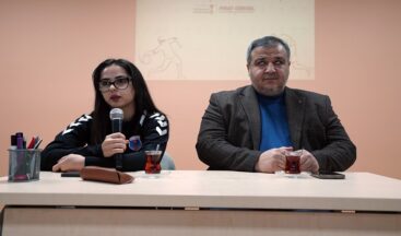 Şampiyon Sporcu Fatma Gül Güler, Gençlerle Deneyimlerini Paylaştı.