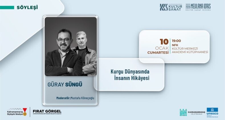 Köneçoğlu ve Süngü, “Kurgu Dünyasında İnsanın Hikayesi”ni Ele Alacak