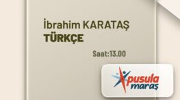 YKS Kampı Türkçe ile Devam Edecek.