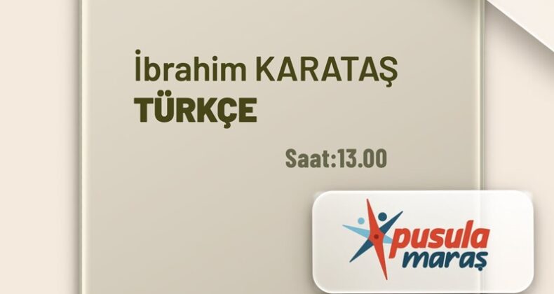 YKS Kampı Türkçe ile Devam Edecek.