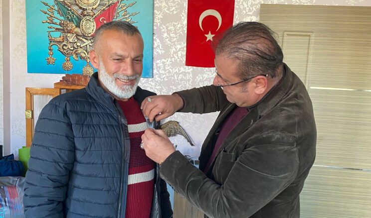 Milli Yol Partisi Kepez İlçe Başkanlığına İsmail Şahin atandı.